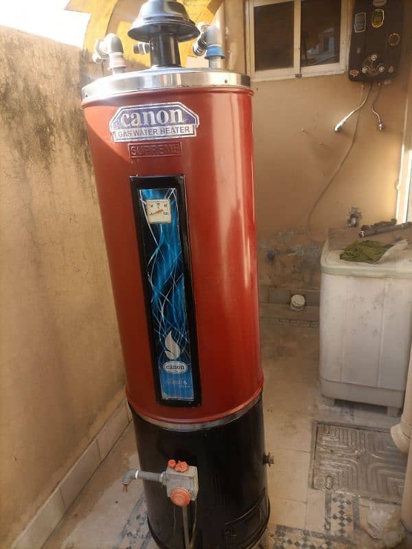 Cannon gas gyser 35 litters looks like new 1