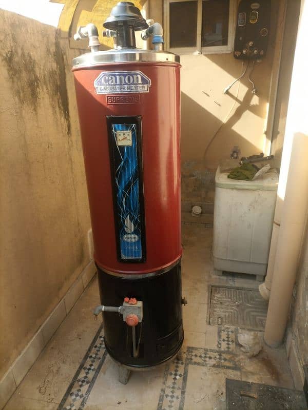 Cannon gas gyser 35 litters looks like new 4