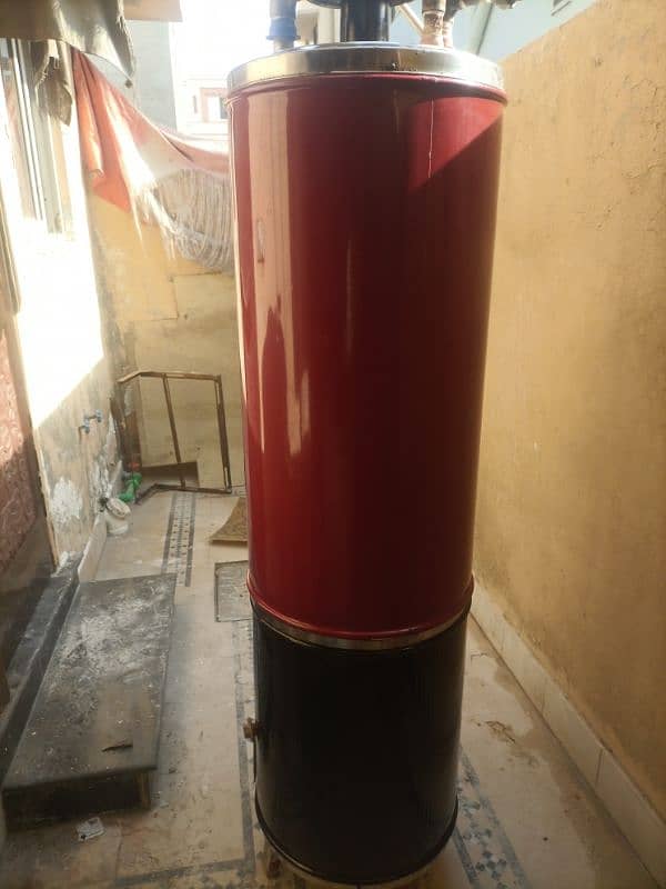 Cannon gas gyser 35 litters looks like new 6