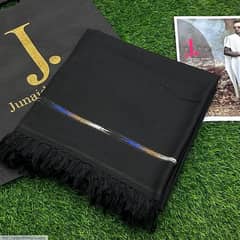 1pic men,s wool plain shawl