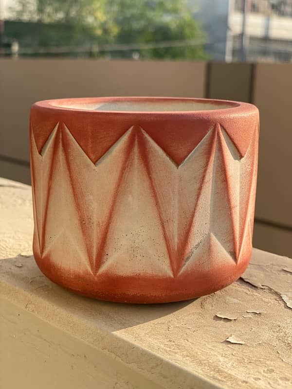 Cement Pots 10’’ 9