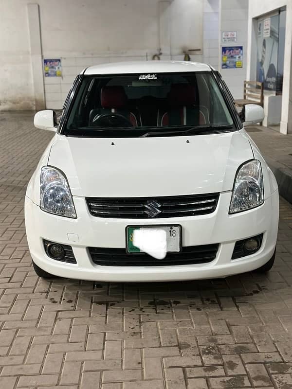 Suzuki Swift Dlx 2018 1