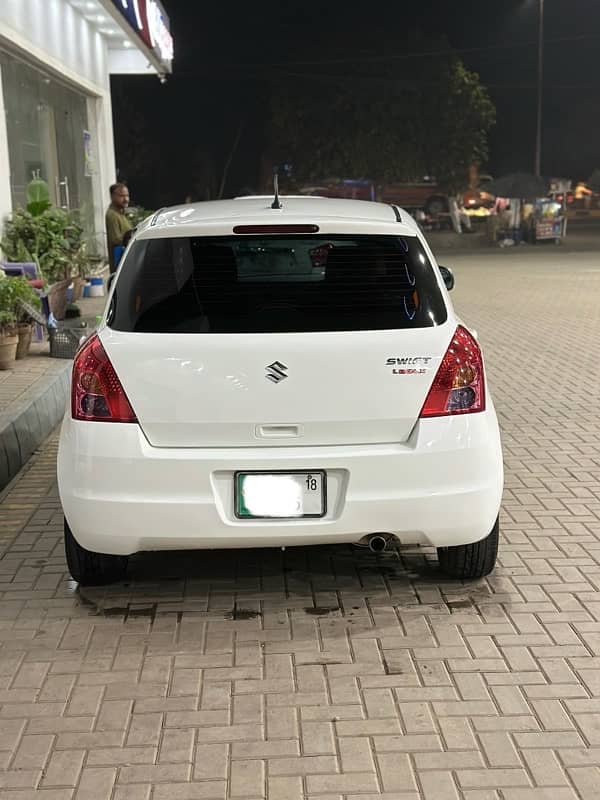 Suzuki Swift Dlx 2018 2