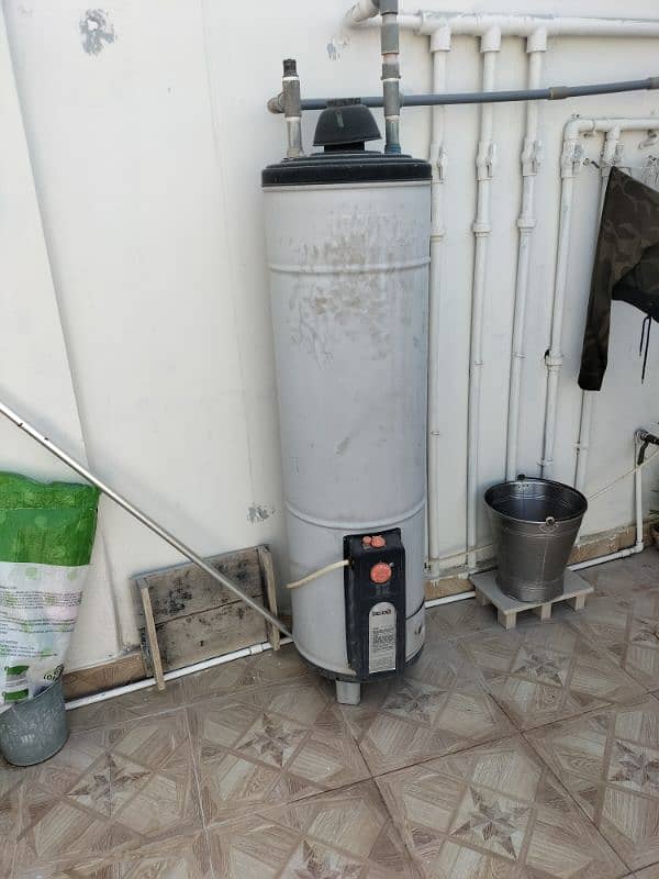 Deluxe Geyser in Good Condition 1