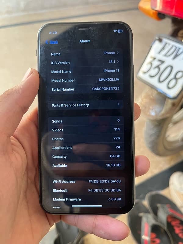 IPhone 11 Jv No exchnage only cash 2