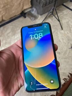 iphone X 64gb with box