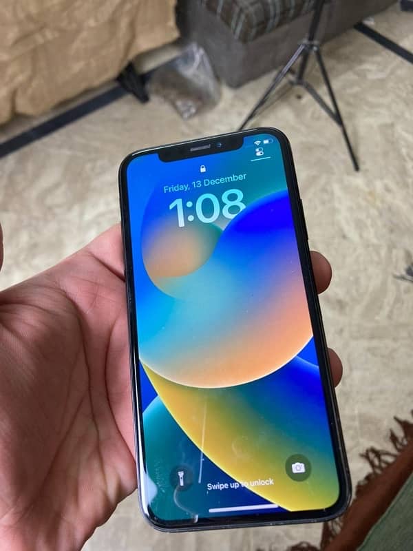 iphone X 64gb with box 0