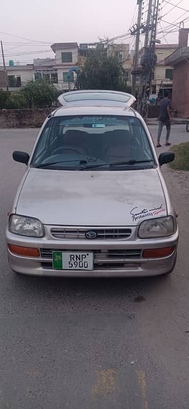 Daihatsu Cuore 2004 0