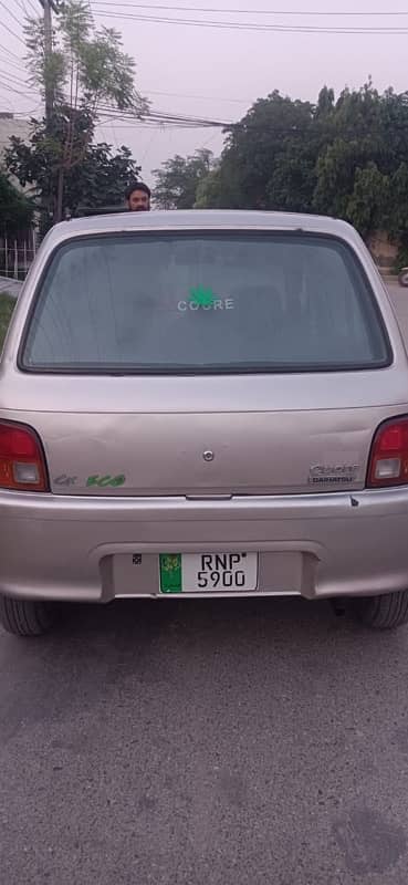 Daihatsu Cuore 2004 3