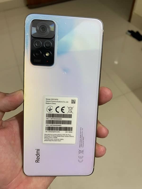 xiomi redmi note 11 Pro 5