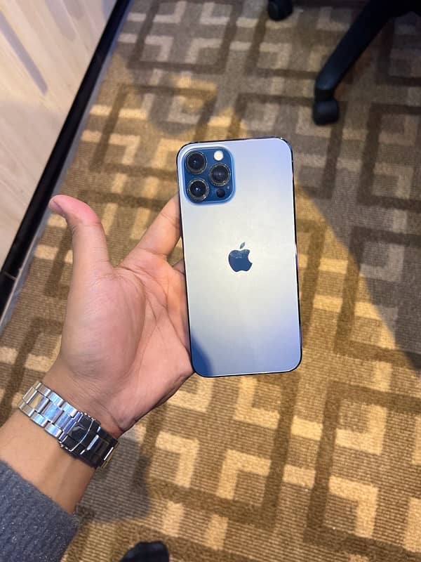 iphone 12 pro max blue colour factory 2