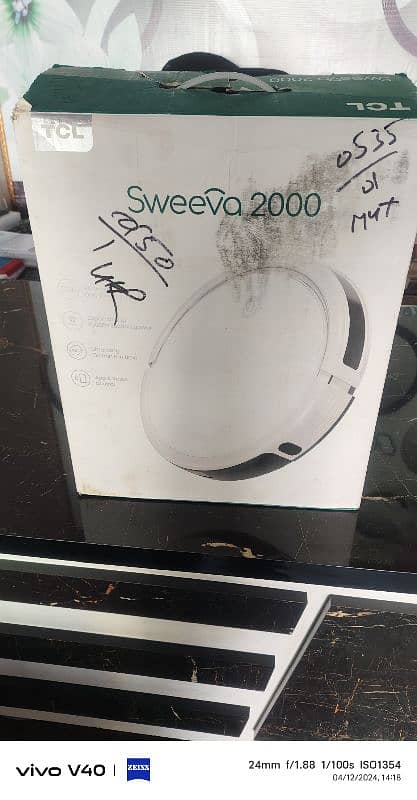 TCL sweeva 2000 reboot caliner 0