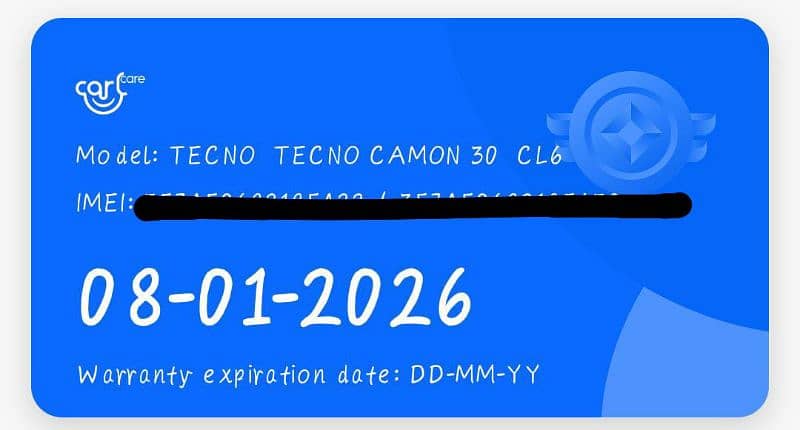 Tecno camon 30 8+8/256 2