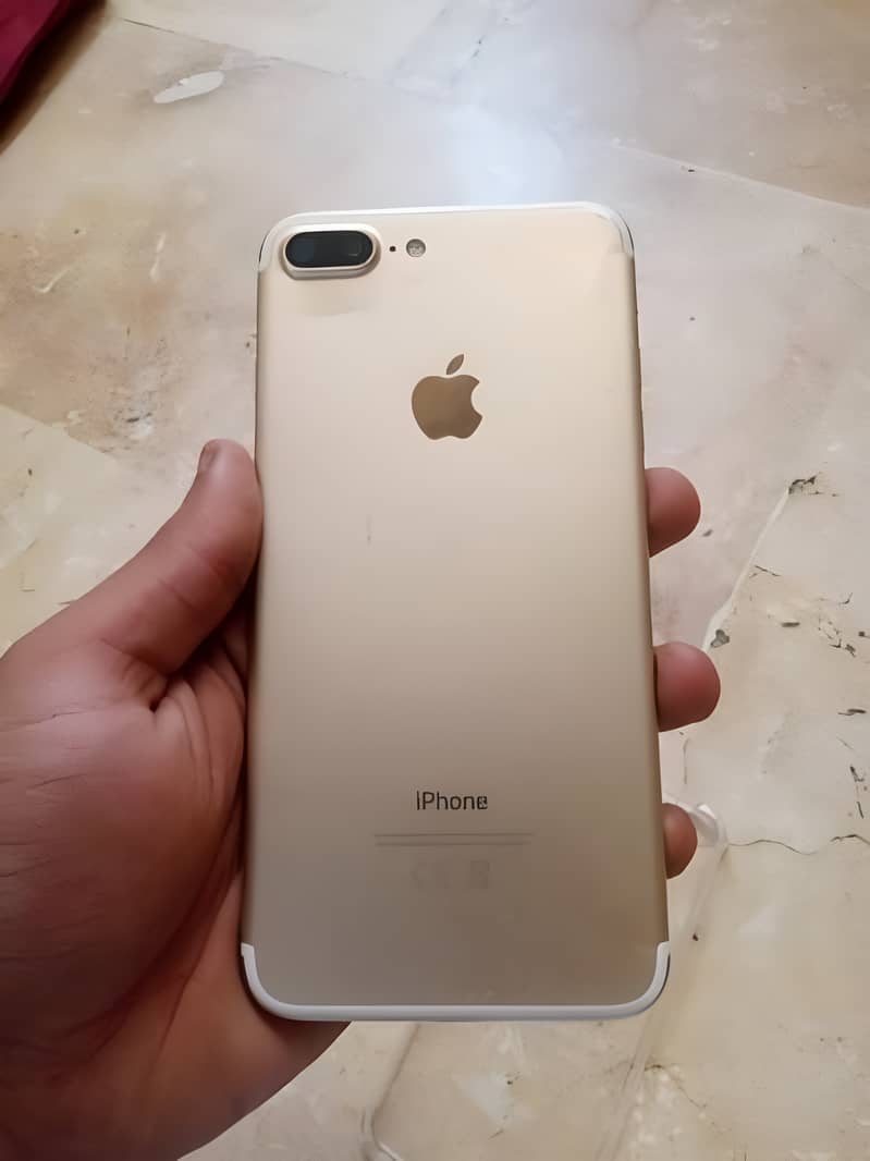 iPhone 7 Plus Pta approved For Sale only cash 0