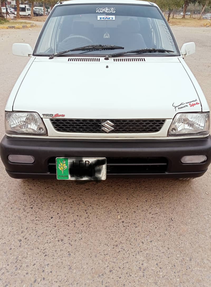 Suzuki Mehran VX 2006 2006 0