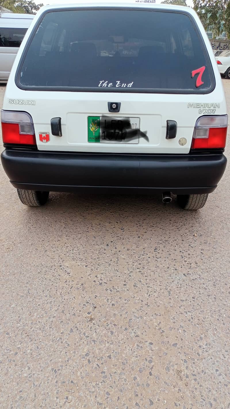 Suzuki Mehran VX 2006 2006 3