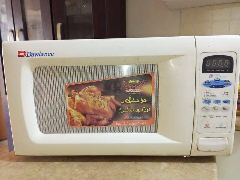 Dawlance microwave 0