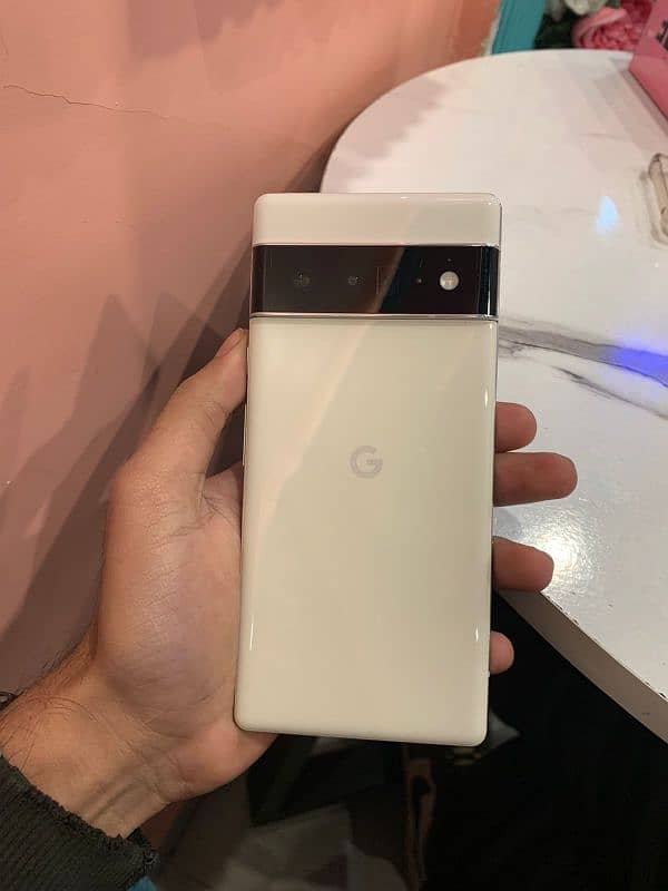 Google pixel 6 pro PTA approved 0