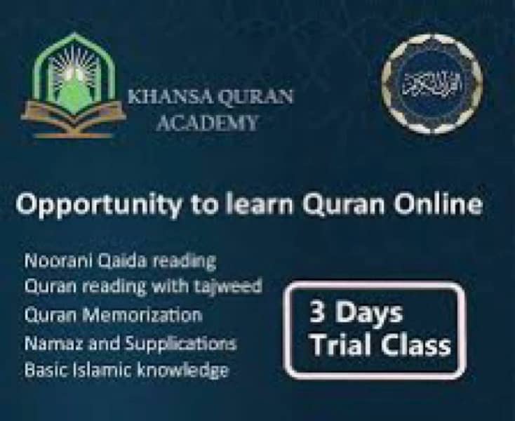 KHANSA HUSSAIN QURAN ACADEMY 0