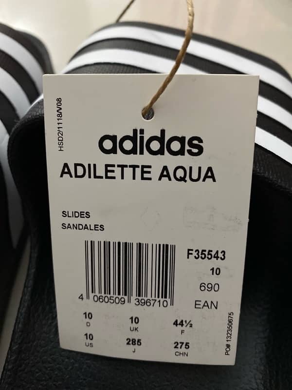 Adidas ADILETTE AQUA- original 2