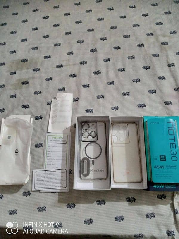 INFINIX NOTE 30 SUNSHINE GOLD ALL OK EXCHANGE POSSIBLE 1