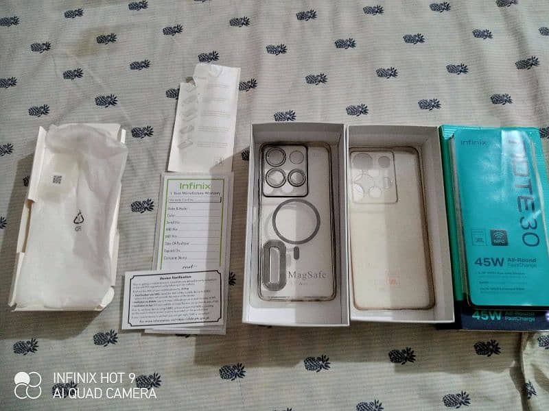 INFINIX NOTE 30 SUNSHINE GOLD ALL OK EXCHANGE POSSIBLE 2