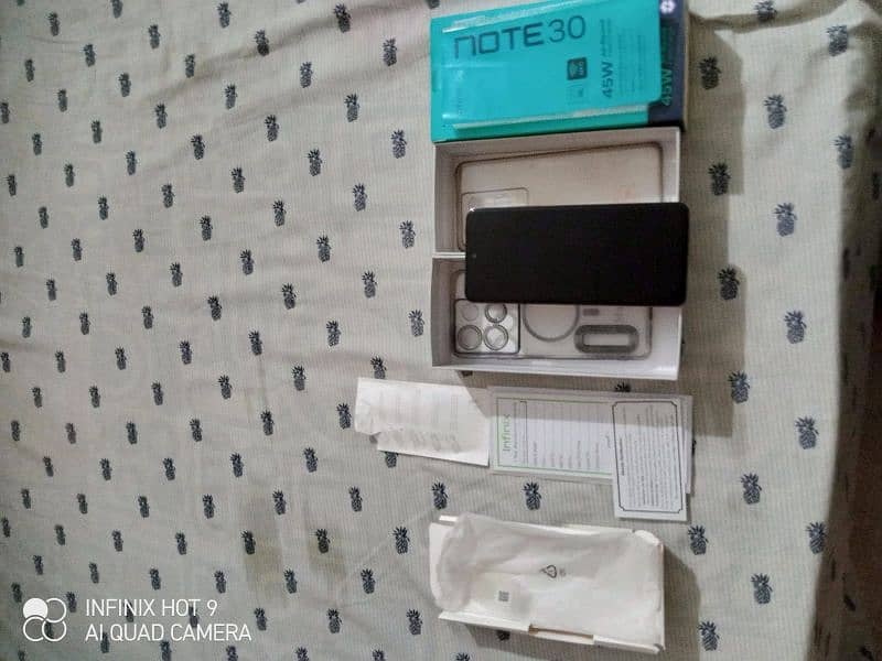 INFINIX NOTE 30 SUNSHINE GOLD ALL OK EXCHANGE POSSIBLE 3