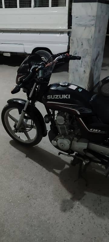 Suzuki gd110 3