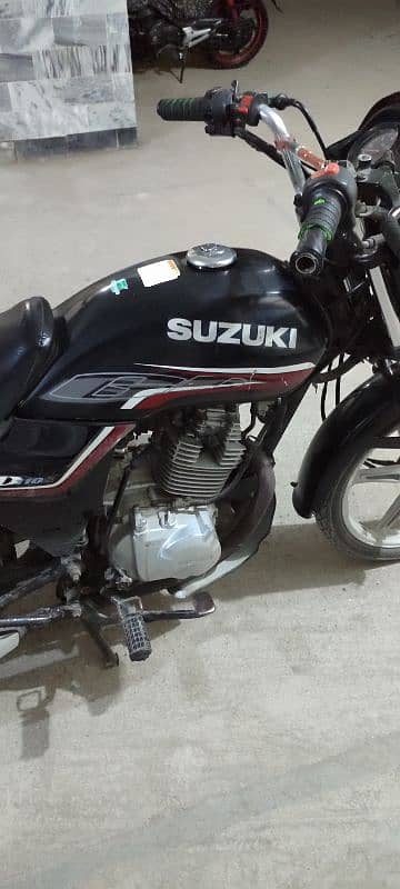 Suzuki gd110 5