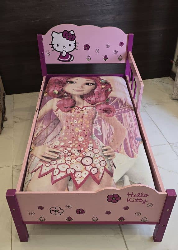 Kids Bed - Hello Kitty 1