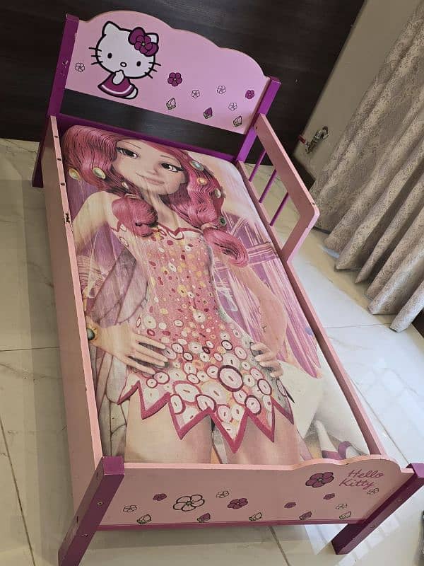 Kids Bed - Hello Kitty 2