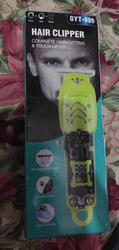 GYT-999 Hair Trimmer & T9 Ventage Trimmer 0