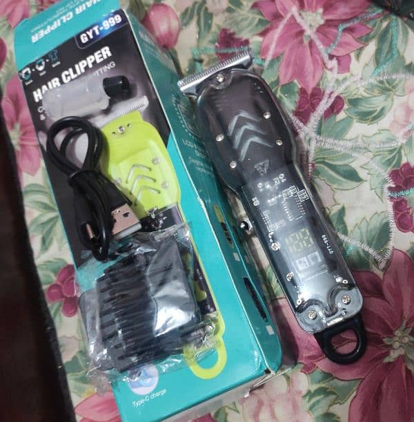 GYT-999 Hair Trimmer & T9 Ventage Trimmer 1