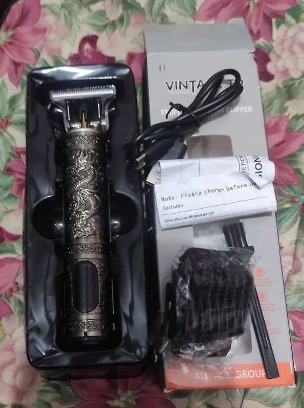 GYT-999 Hair Trimmer & T9 Ventage Trimmer 5