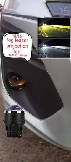 led fog light laser projector lens