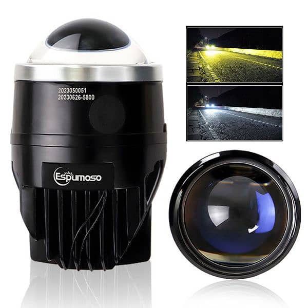 led fog light laser projector lens 2