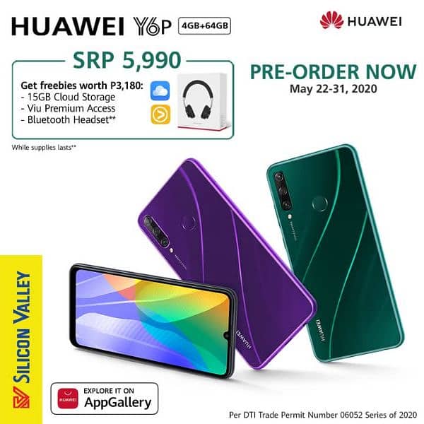 Huawei y6p 1