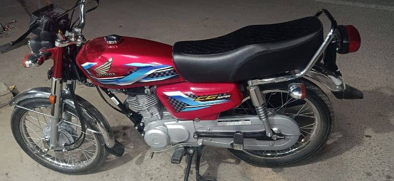 Honda CG 125 cc 2024 model 0