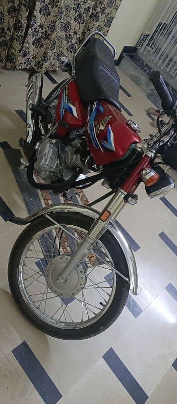 Honda CG 125 cc 2024 model 4