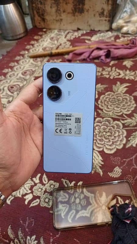 Camon 20 Pro 8+256 Exchange With google pixel 6 a 0