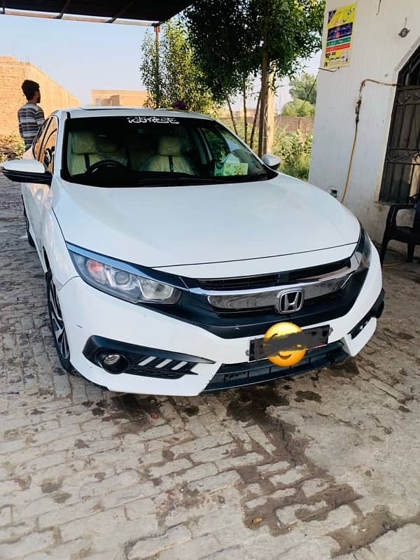 Honda Civic VTi Oriel 2018 0