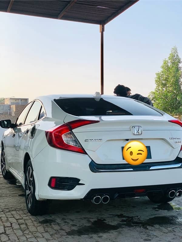 Honda Civic VTi Oriel 2018 1