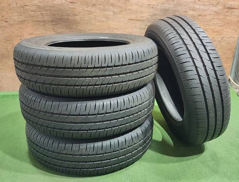 4Tyres set 165/70/R/14 Toyo Nanoenergy 9/10 Condition 0