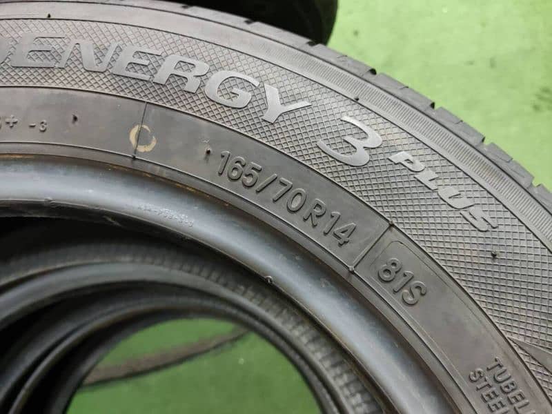 4Tyres set 165/70/R/14 Toyo Nanoenergy 9/10 Condition 1