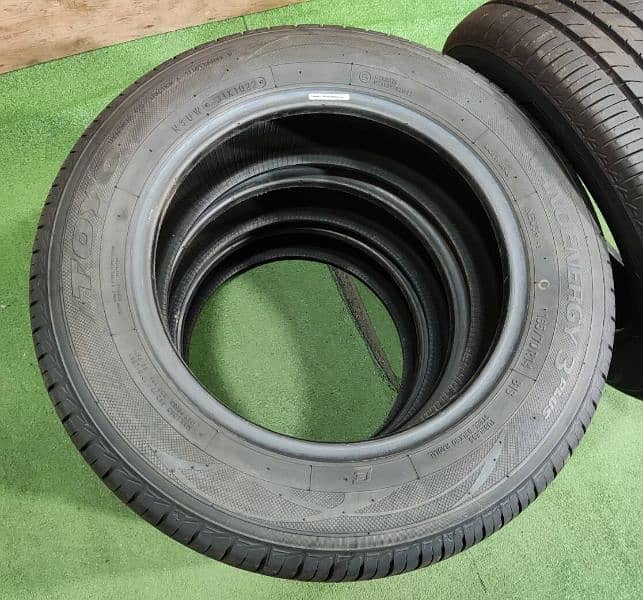 4Tyres set 165/70/R/14 Toyo Nanoenergy 9/10 Condition 2