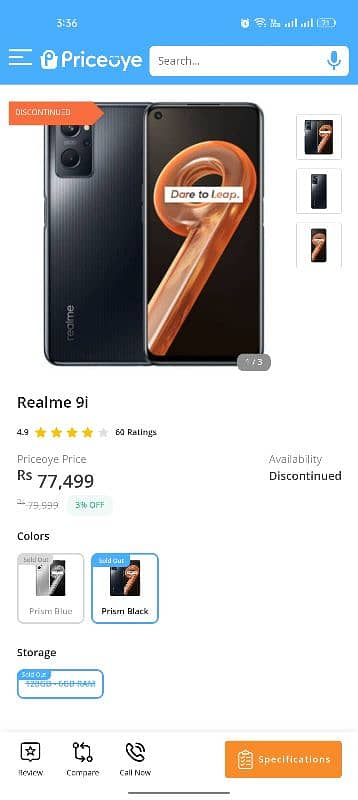 Realme 9i 1