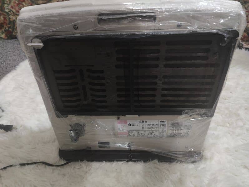 Japan Rennai heater 3