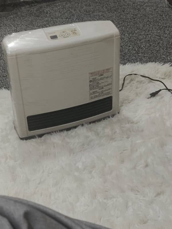 Japan Rennai heater 5