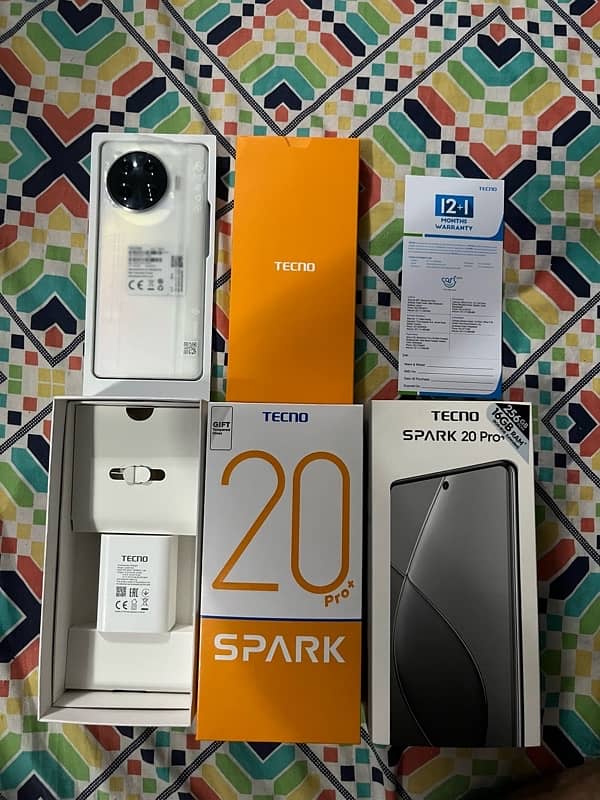 tecno spark 20 pro plus 16/256 6