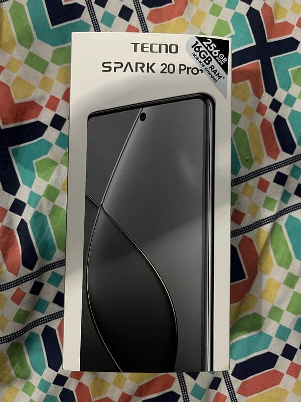 tecno spark 20 pro plus 16/256 8